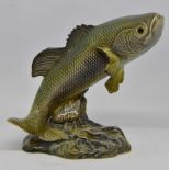 Beswick Black Bass number 1485, designed by Colin Melbourne,