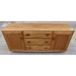 A 1970's Ercol Elm Dining Sideboard,