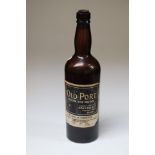 Bottle of old port,