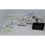 Royal Doulton and Beswick point of sale plaques including;