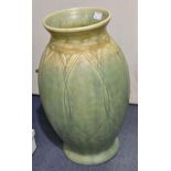 A large green Beswick vase No 573