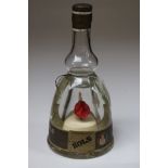 A Bols musical / ballerina liqueur ullage low,