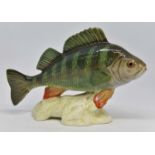 Beswick Perch number 1875, designed by A Gredington,