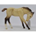 Beswick figurine of a Dun Foal,