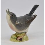 Beswick Whitethroat (first version) designer Graham Tongue, number 2106A,