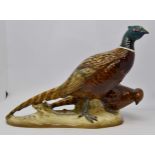 Beswick Pheasants number 2078, designed by A Gredington,