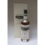 Middleton very rare Irish Whiskey, drawn from cask and bottled in the year 1984 in original box,