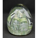 Whitefriars Ribbon swirl paperweight. Trial, never went into production.