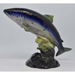 Beswick Atlantic Salmon number 1233, designed by A Gredington,