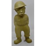 Bovey Pottery Our Gang figure Home Guard,