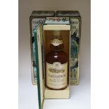 Three bottles of Glen Moray Single Highland Malt Whisky, 12 Years Old,