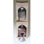 Two Bells Whisky commemorative decanters to commemorate the birth of Prince William of Wales,