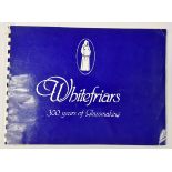 Whitefriars catalogue and price list 1980