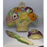 Beswick wall plaques; Anemones number 565,