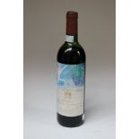 One bottle of Château Mouton Rothschild 1982 Pauillac 1er Grand Cru Classé, Red.