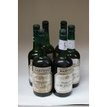 Six bottles Harvey's Luncheon Dry Sherry