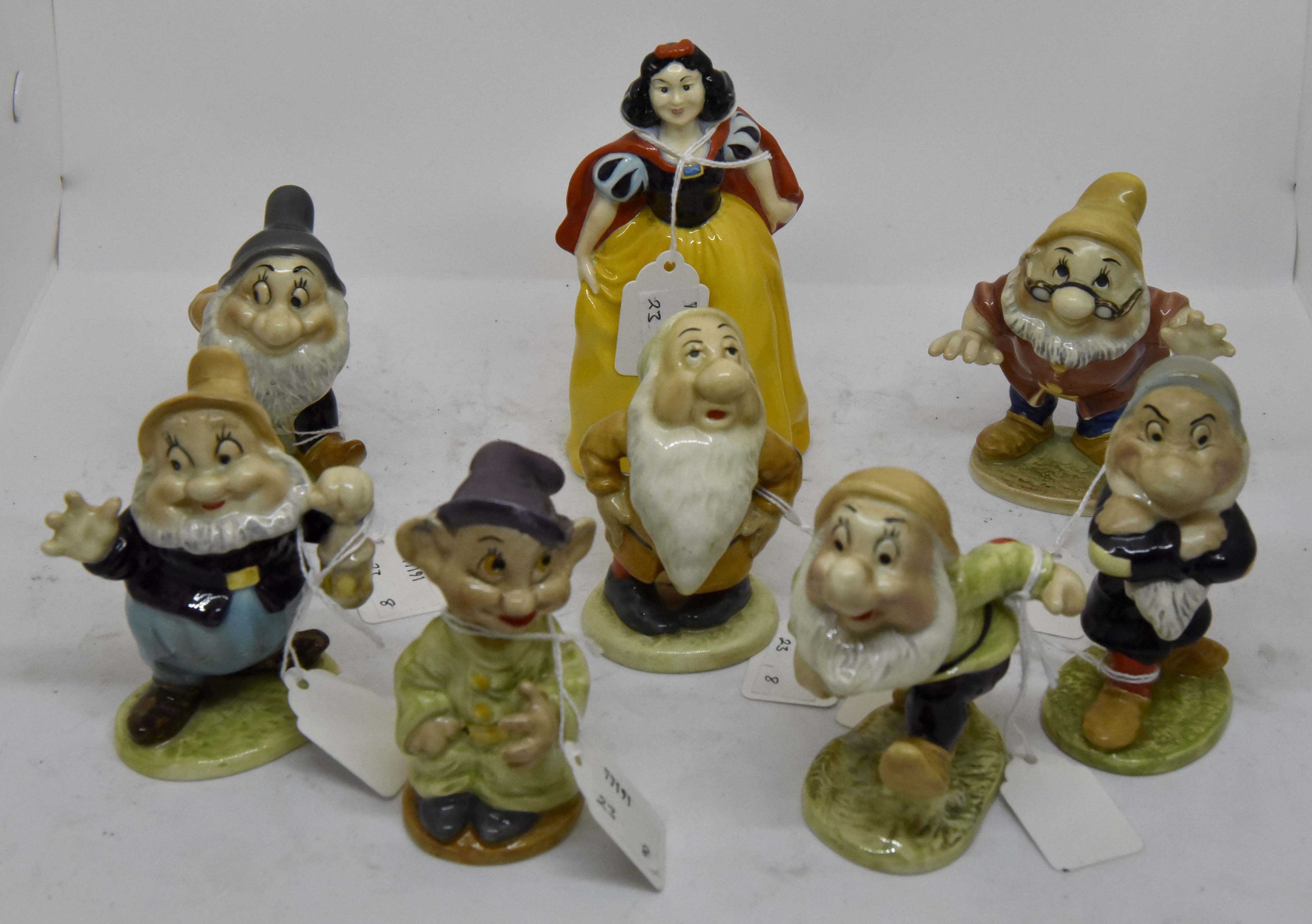 Beswick Snow White and the Seven Dwarfs,