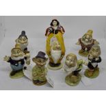 Beswick Snow White and the Seven Dwarfs,