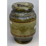 Royal Doulton double ended tobacco jar,