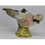 Beswick Jay, second version, number 1219B, designed by A Gredington,