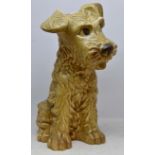 Sylvac fireside dog, number 1380,