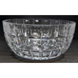 Whitefriars crystal bowl, 210 mm diameter approx.