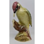 Beswick Green Woodpecker second gloss version number 1218B,