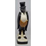 Royal Doulton Old Crow decanter, Kentucky Bourbon Whisky,