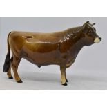 Beswick Jersey bull CH Dunsley Coy Boy,