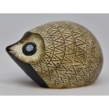 Beswick Stylised Hedgehog number 2253, designed by Hardy Sales,