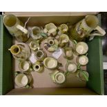 Royal Doulton Series Ware miniatures in various themes (20) No obvious signs of damage or