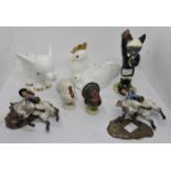 Beswick collection including; Little Likeable's On Top of the World,