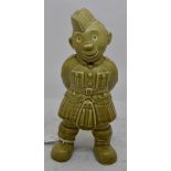 Bovey Pottery Our Gang figure Scottish Soldier,