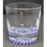 Whitefriars Millefiori tumbler,