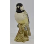 Beswick Black Capped Chicadee (gloss number 2189)