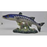 Beswick Barracuda number 1235, designed by A Gredington,