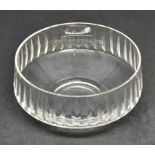 Seven Whitefriars crystal fruit bowls,