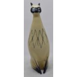 Beswick Cat - large version, model number 1412, 1956-62,