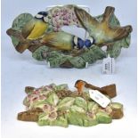 Beswick wall plaques;