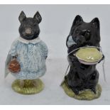 Beswick Beatrix Potter Duchess statue and Pig Wig with pie (2) No obvious signs of damage or