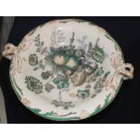 **TO BE COLLECTED**A 19th cent part  Victorian porcelain desert service