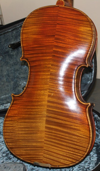 A 19th cent full size german viola , no damages - Image 2 of 3