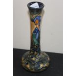 A Moorcroft "Phoenix" vase, designed by Rachel Bishop, signed.