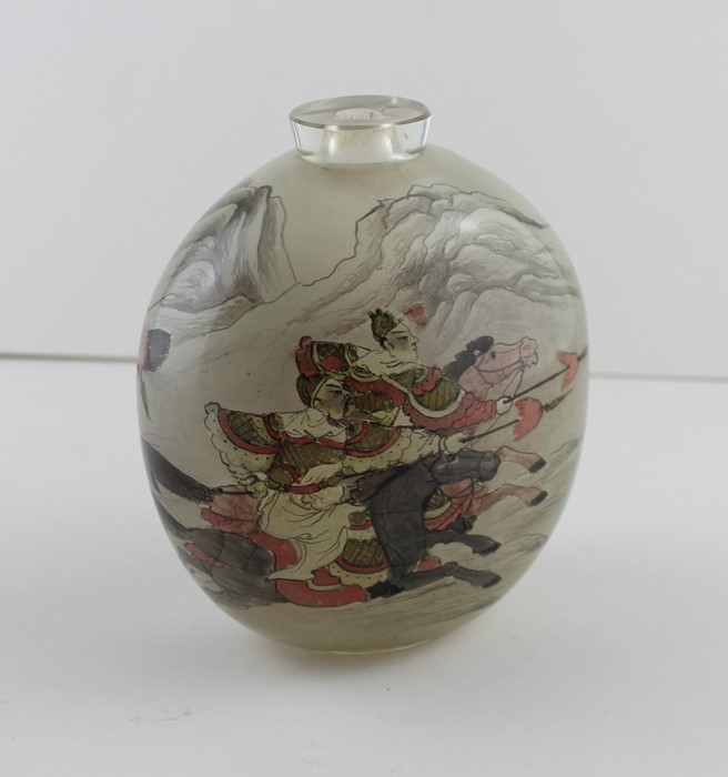 A Chinese snuff bottle - Image 2 of 4