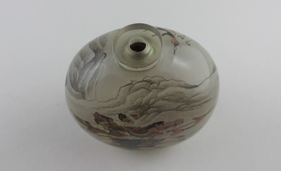 A Chinese snuff bottle - Image 3 of 4