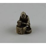 A Japanese netsuke