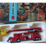 A collection of vintage Dinky and Corgi Toys including boxed as new  Fire truck and safari set,