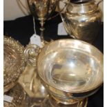 Bowling/Sheen (London) Interest; A large collection of silver bowling trophies and stands, to