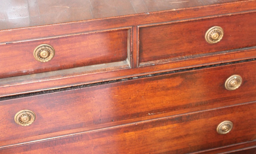 **REOFFER HANSONS ETWALL SALE 30/50**An early  19th century chest of drawers at fault and other