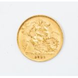 A 1911 Half Sovereign